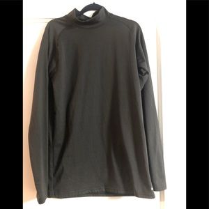 Reebok compression mock neck tee